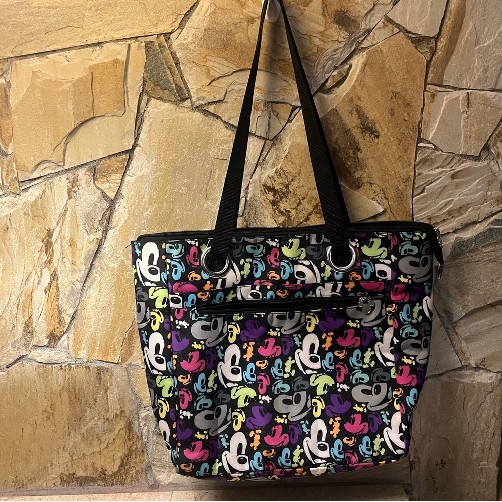 Disney Parks Mickey Pop Art Nylon
Tote Bag Walt Disney world - Picture 3 of 15